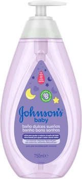 Дитяча піна для купання&nbsp;Johnson's Baby Перед сном 750 мл (3574669908665)