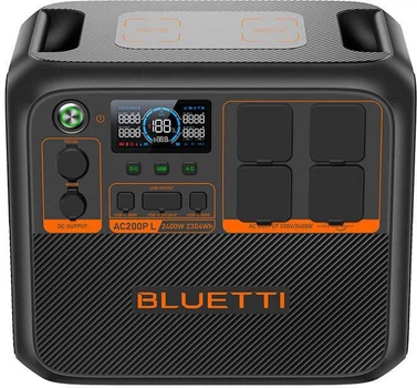 Зарядна станція Bluetti AC200PL 2400 Вт Ємкість 2304 Вт|год / LiFePO4