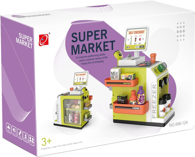 Іграшковий набір MINI Супермаркет + Аксесуари (5903864989007)