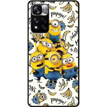 Силіконовий бампер чохол Candy для Xiaomi Redmi 10 з малюнком Minion Міньйони