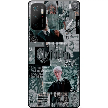 Чехол силиконовый Candy для Xiaomi Poco M3 Pro с рисунком Slytherin Слизерин Драко Малфой Гарри Поттер Harry