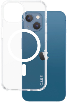 Панель Panzer Glass CARE Flagship Case Urban Combat для Apple iPhone 13/14 Transparent (5715685011443)