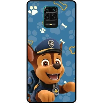 Чохол силіконовий Candy для Xiaomi Redmi Note 9S з малюнком Щенячий патруль Чейз