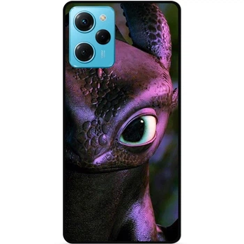 Чохол силіконовий Candy для Xiaomi Poco X5 Pro 5G з малюнком Як приручити дракона Dragon