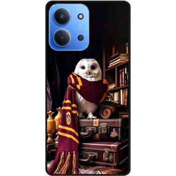 Силиконовый бампер чехол Candy для Xiaomi Redmi 15C с картинкой Букля Гарри Поттер Harry Potter