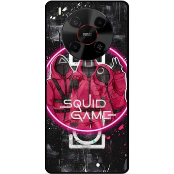 Силиконовый чехол Candy для ZTE Nubia V70 Max Игра в кальмара