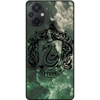Силіконовий бампер чохол Candy для Xiaomi Poco M5 із малюнком Слизерин Slytherin Гаррі Поттер Harry Potter