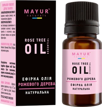 Ефірна олія Mayur Рожеве дерево 10 мл (4820230951943)