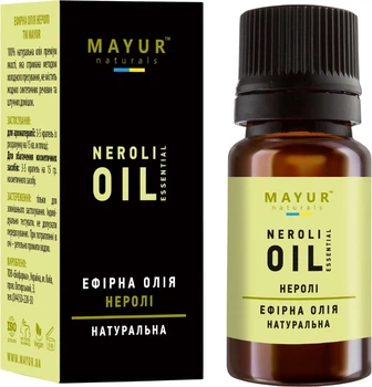 Ефірна олія Mayur Неролі 10 мл (4820230951929)