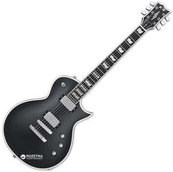 Электрогитара ESP E-II Eclipse BB Black Satin (EC BB BLK SS)