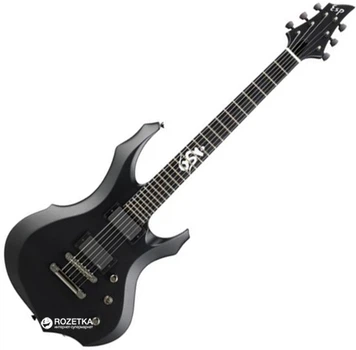 Электрогитара ESP F STD S Black Satin (F STD S)