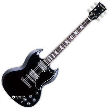Електрогітара ESP Edwards E-SG-120 LT2 Black (E SG120LT2 BK)