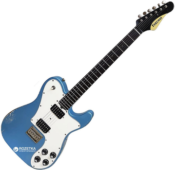 Электрогитара Friedman MEMPH Vintage-T Metallic Blue