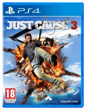 Игра Just Cause 3 для PS4 (Blu-ray диск) RU Б/У
