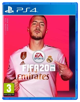 Игра FIFA 20 для PS4 (Blu-ray диск) RU Б/У