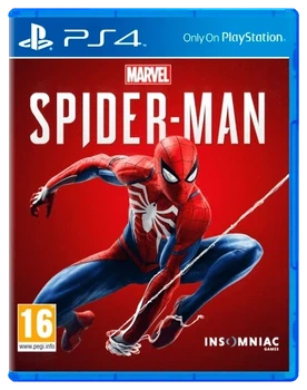 Игра Marvel's Spider-Man для PS4 (Blu-ray диск) RU Б/У