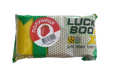 Технопланктон Lucky Ebisu 3x75 грам Полуниця,TP20512