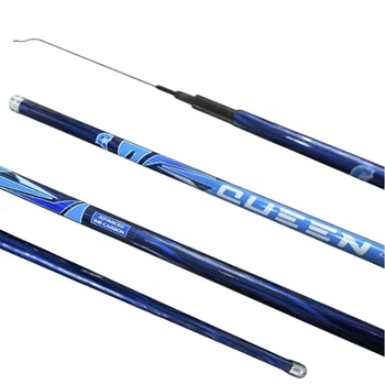 Удочка карбоновая GLADIATOR QUEEN без колец 4м (GL6808)