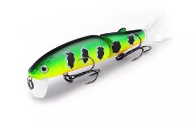 Воблер Bearking Magallon 113SF, 14,2 g, 0,1-0,9 m, R (Tiger Bass),SF113-R
