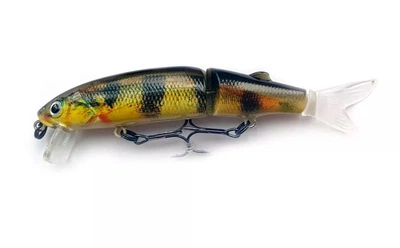 Воблер Bearking Magallon 113SF, 14,2g, 0,1-0,9m, H (Natural Perch),SF113-H