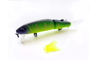 Воблер Bearking Magallon 113SF, 14,2 g, 0,1-0,9 m, J (Lizard Tiger),SF113-J