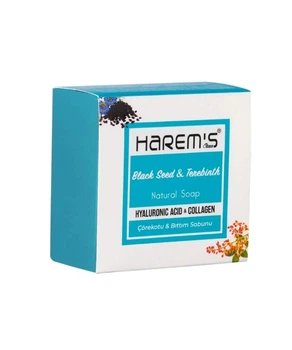 Мило з чорним кмином та біттимом Harems 120 gr