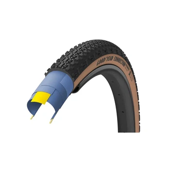 Велосипедная покрышка бескамерная сложная 700x45 GoodYear Connector Ultimate 120tpi (TIR-17-59)