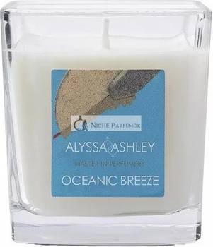 Świeca zapachowa Alyssa Ashley Oceanic Breeze 145 g (3495080702260)
