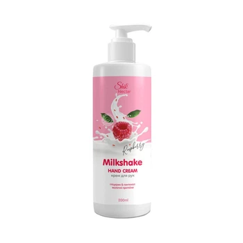 Крем для рук SHIK Nectar Milk Shake Малина 200 мл