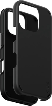 Панель CARE by PanzerGlass Feature Case Double Defense Black для Apple iPhone 16 Pro (5715685003967)