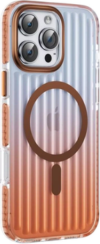 Панель Evelatus EchoWave Vivid MagSafe Case для Apple iPhone 16 Pink (EVEAPP16EWVMP)
