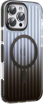 Панель Evelatus EchoWave Vivid MagSafe Case для Apple iPhone 16 Silver (EVEAPP16EWVMS)