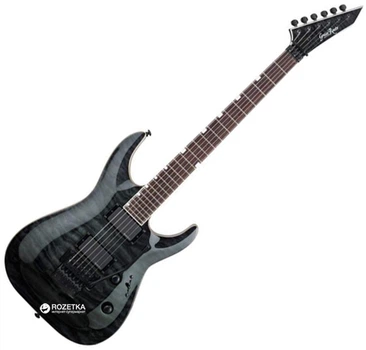 Электрогитара Grass Roots G-HR72 QM See Thru Black (G HR72QM STBK)