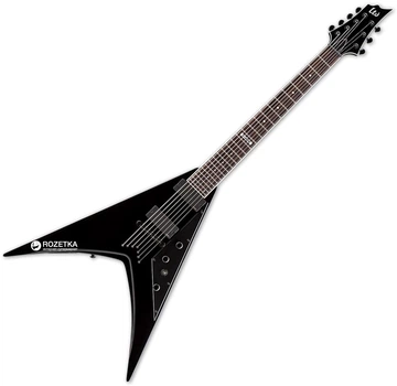 Електрогітара LTD V-407B Black (V407B BLK)