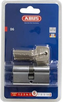 Cylinder Abus D6 Nickel 5K 30x40 mm (SYN-78842)