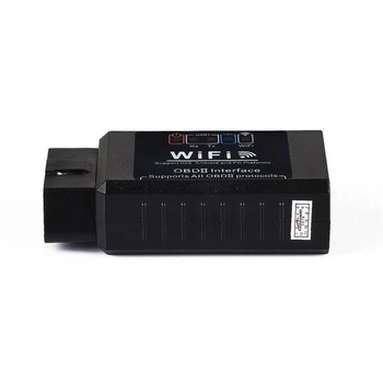 Автосканер ELM327 WiFi OBD2 V1.5 универсальный диагностический адаптер для автомобиля