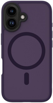 Панель Evelatus Hybird Case With Magsafe для Apple iPhone 16 Purple (EVEAPP16HMCP)
