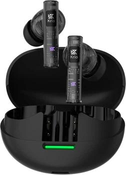 KZ Krio (Bluetooth 5.3, Hi-Res, Hybrid ANC) – Беспроводные