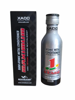 Атомарный кондиционер металла для восстановления двигателя XADO 1 Stage Maximum с ревитализантом 225мл