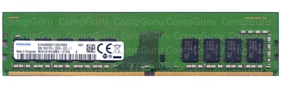 Оперативна пам'ять для ПК Samsung DDR4 8GB 2666MHz UDIMM ECC 1Rx8 PC4-2666V (M391A1K43BB2-CTDQ)