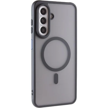 Чехол Накладна TPU CaseIT Blom with Magnetic Ring MagSafe для Samsung Galaxy A17 4G/5G Black