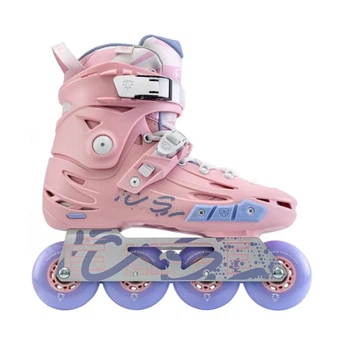 Роликовые коньки Flying Eagle Eclipse Pink 37 EU