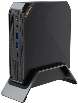 Неттоп Blackview Mini PC MP200 (MP200 I5 16GB+512GB) Black