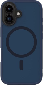 Панель Evelatus Hybird Case With Magsafe для Apple iPhone 16 Plus Dark Blue (EVEAPP16PLHCMDB)