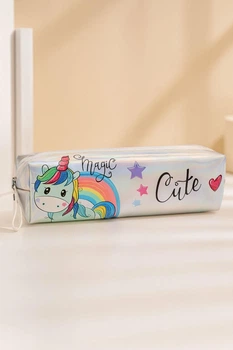 Пенал школьный Единорог Magic Cute Unicorn 190*50*45 мм