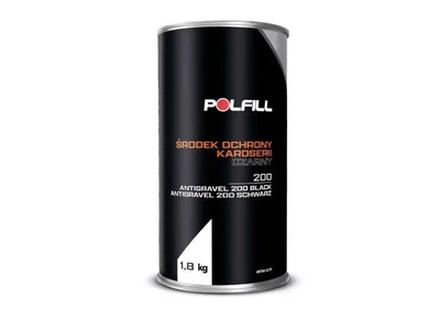 Антигравий под пистолет Polfill 43374 200 черный 1800ml