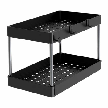 Органайзер кухонний LUMINARIA COMPACT BLACK (40x22x30.5 cm)