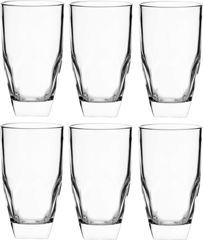 Zestaw szklanek Kadax Chia 440 ml 6 szt (5903699415764)