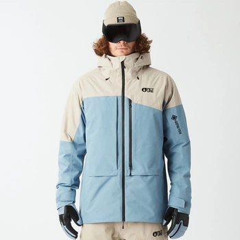 Лижна і сноубордична куртка Picture Organic Lassen GTX 2L stonewash XXL MVT0574C