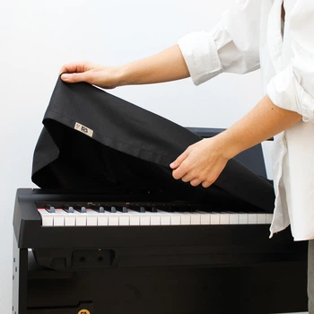 Накидка для синтезатора GA Music 132,5×27 см Oxford Чорна